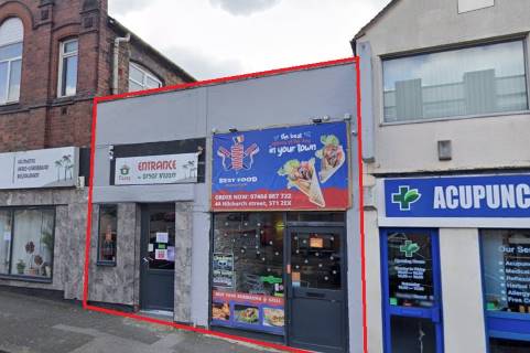 Property for auction in Staffordshire