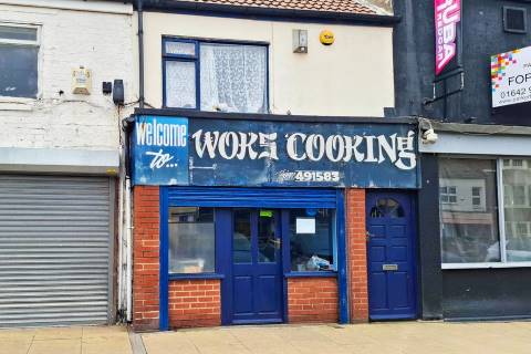 Property for auction in Cleveland