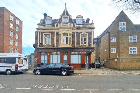 Property for auction in London