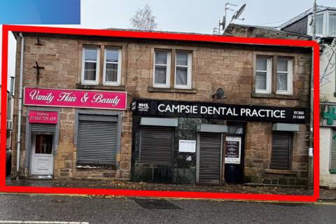 Property for auction in Lanarkshire