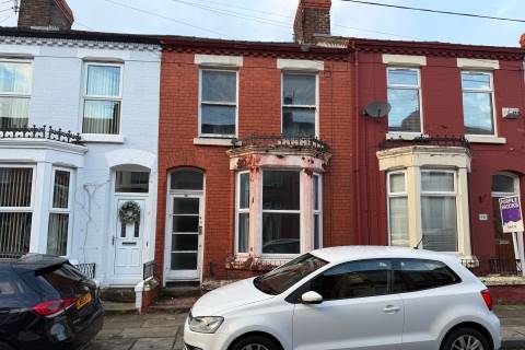 Property for auction in Merseyside