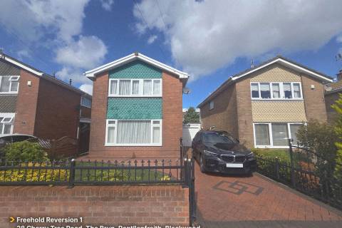 Property for auction in Gwent