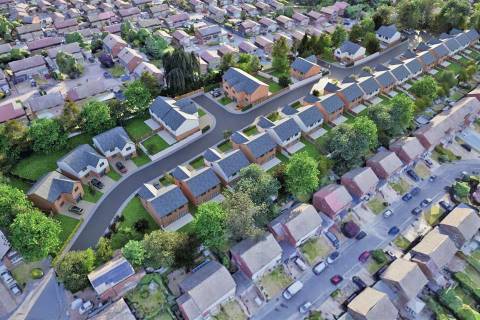 Property for auction in Surrey