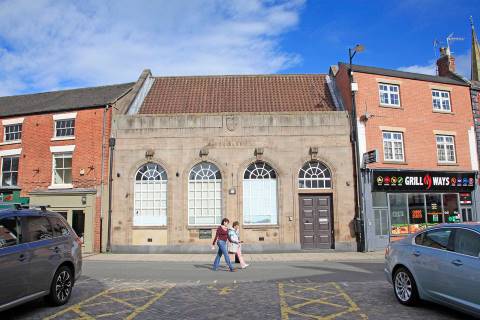 Property for auction in Staffordshire