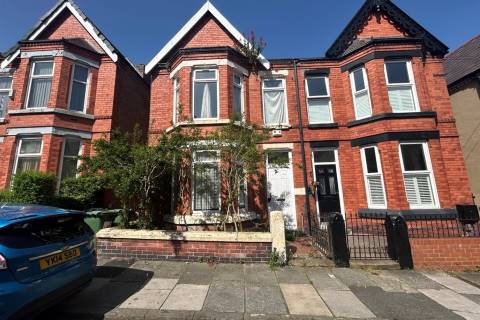 Property for auction in Merseyside