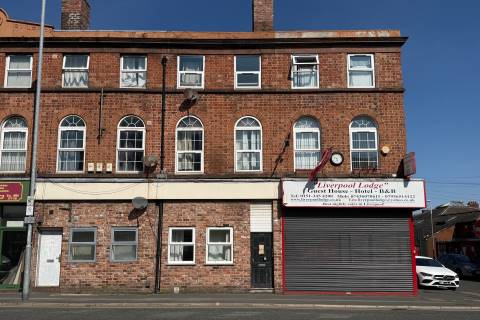Property for auction in Merseyside