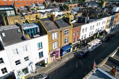 Property for auction in London