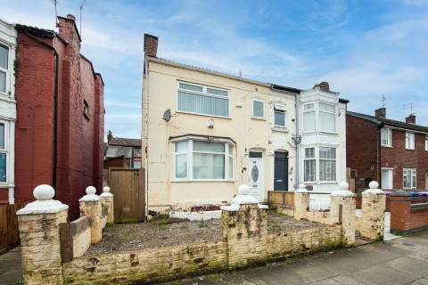 Property for auction in Merseyside
