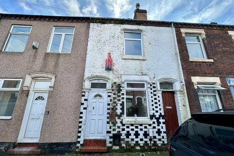 Property for auction in Staffordshire