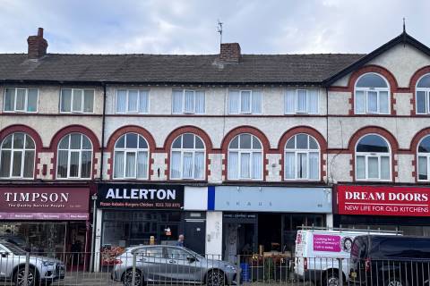 Property for auction in Merseyside