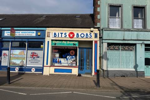 Property for auction in Cumbria