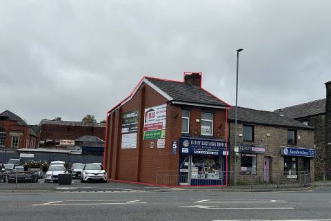 Property for auction in Lancashire