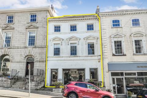 Property for auction in Cornwall