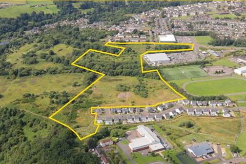 Property for auction in Lanarkshire