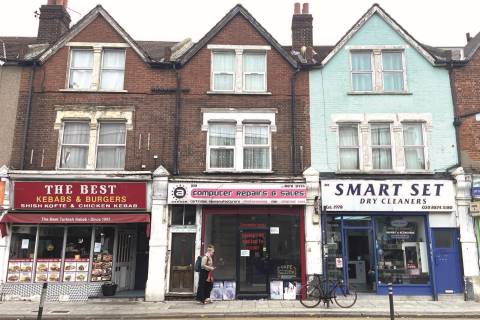 Property for auction in London