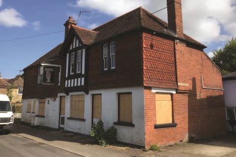 Property for auction in Kent