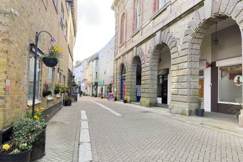 Property for auction in Cornwall