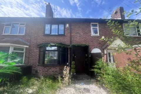 Property for auction in Merseyside