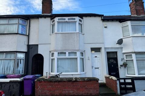 Property for auction in Merseyside