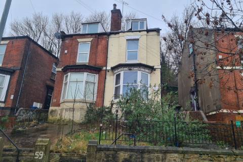 Property for auction in South Yorkshire