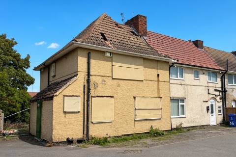 Property for auction in South Yorkshire