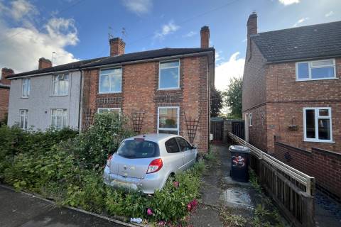 Property for auction in Leicestershire
