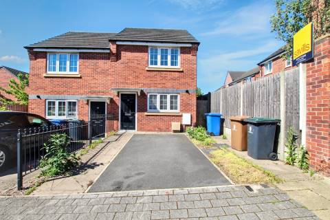 Property for auction in Staffordshire