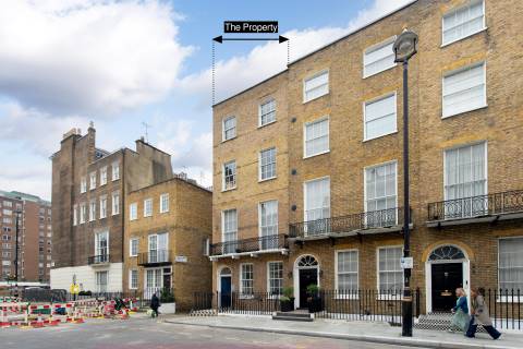 Property for auction in London