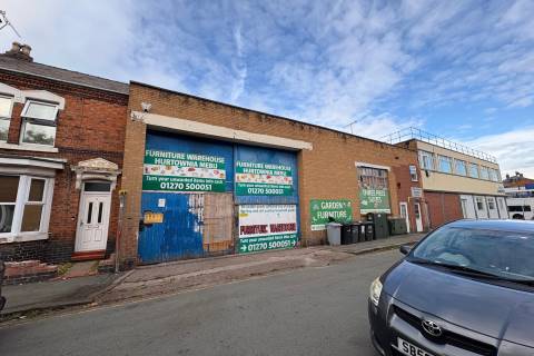 Property for auction in Cheshire