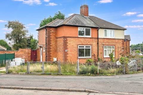 Property for auction in Leicestershire