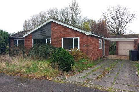 Property for auction in Norfolk