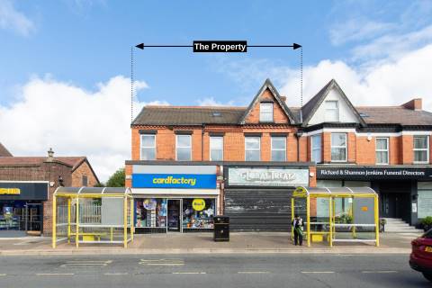 Property for auction in Merseyside