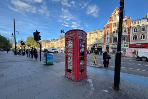 Property for auction in London