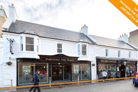 Property for auction in Ayrshire