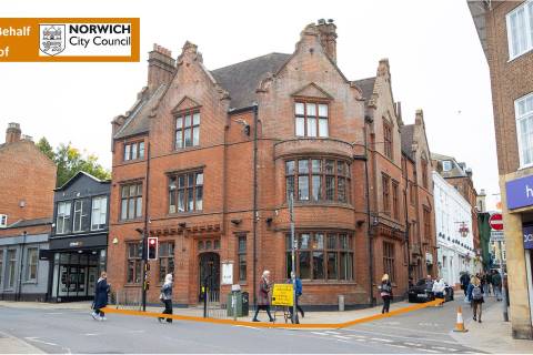 Property for auction in Norfolk