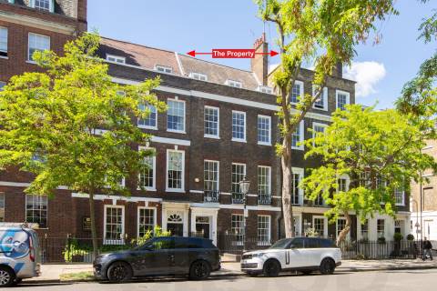 Property for auction in London