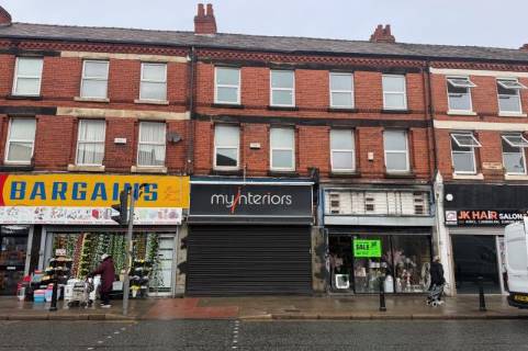 Property for auction in Merseyside