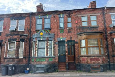 Property for auction in Staffordshire