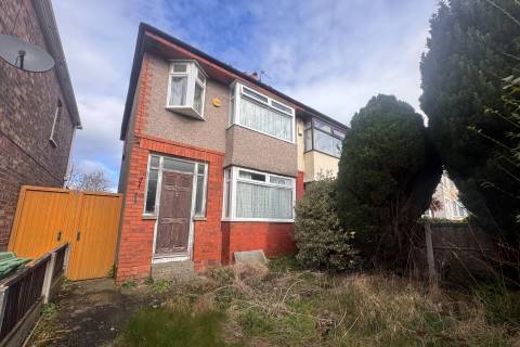 Property for auction in Merseyside