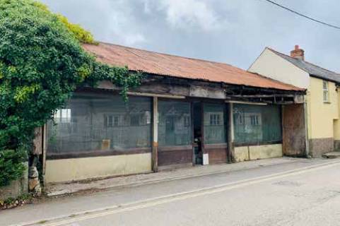 Property for auction in Cornwall