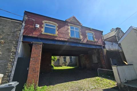 Property for auction in Gwent