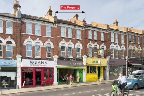 Property for auction in London
