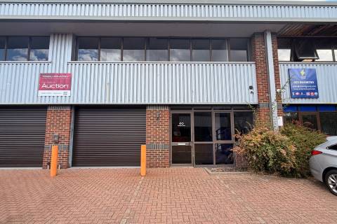 Property for auction in Hampshire