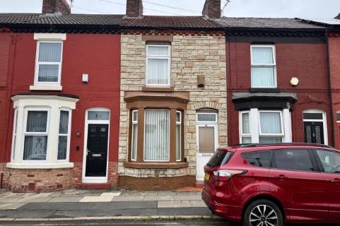 Property for auction in Merseyside