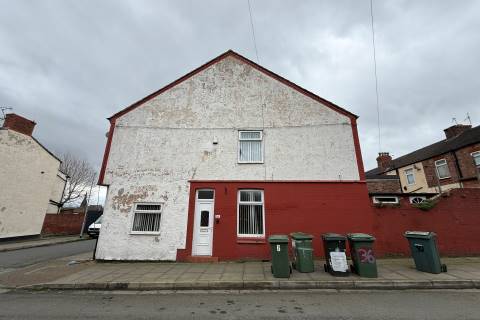 Property for auction in Merseyside