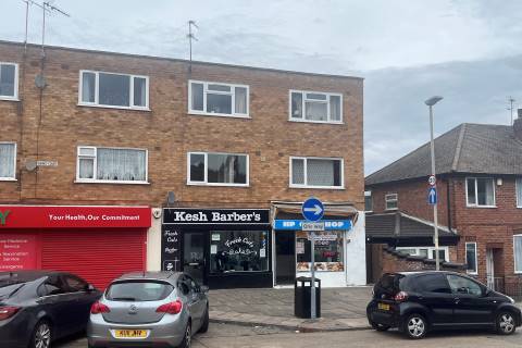 Property for auction in Leicestershire