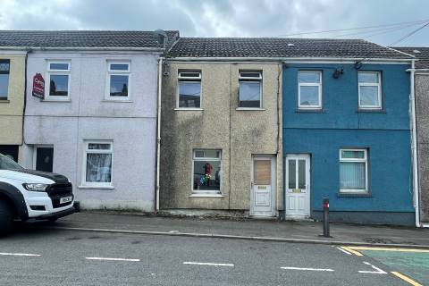 Property for auction in Dyfed