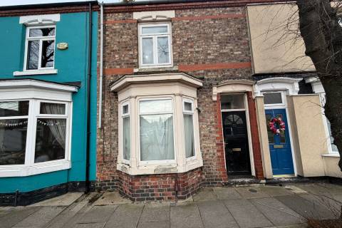 Property for auction in Cleveland