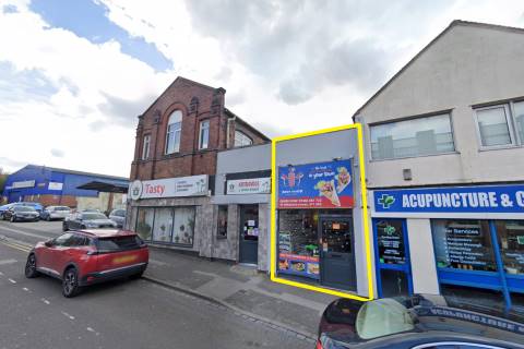 Property for auction in Staffordshire
