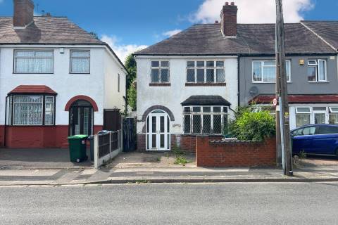 Property for auction in West Midlands